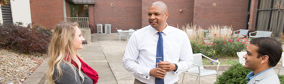 Student receiving help