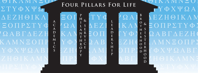 four pillars logo